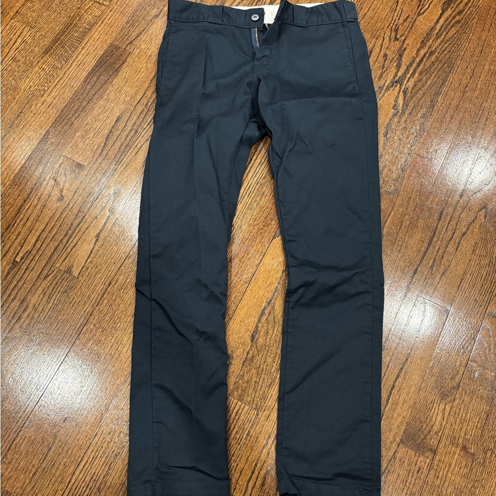 Dickies Men's Dark Navy Chinos
